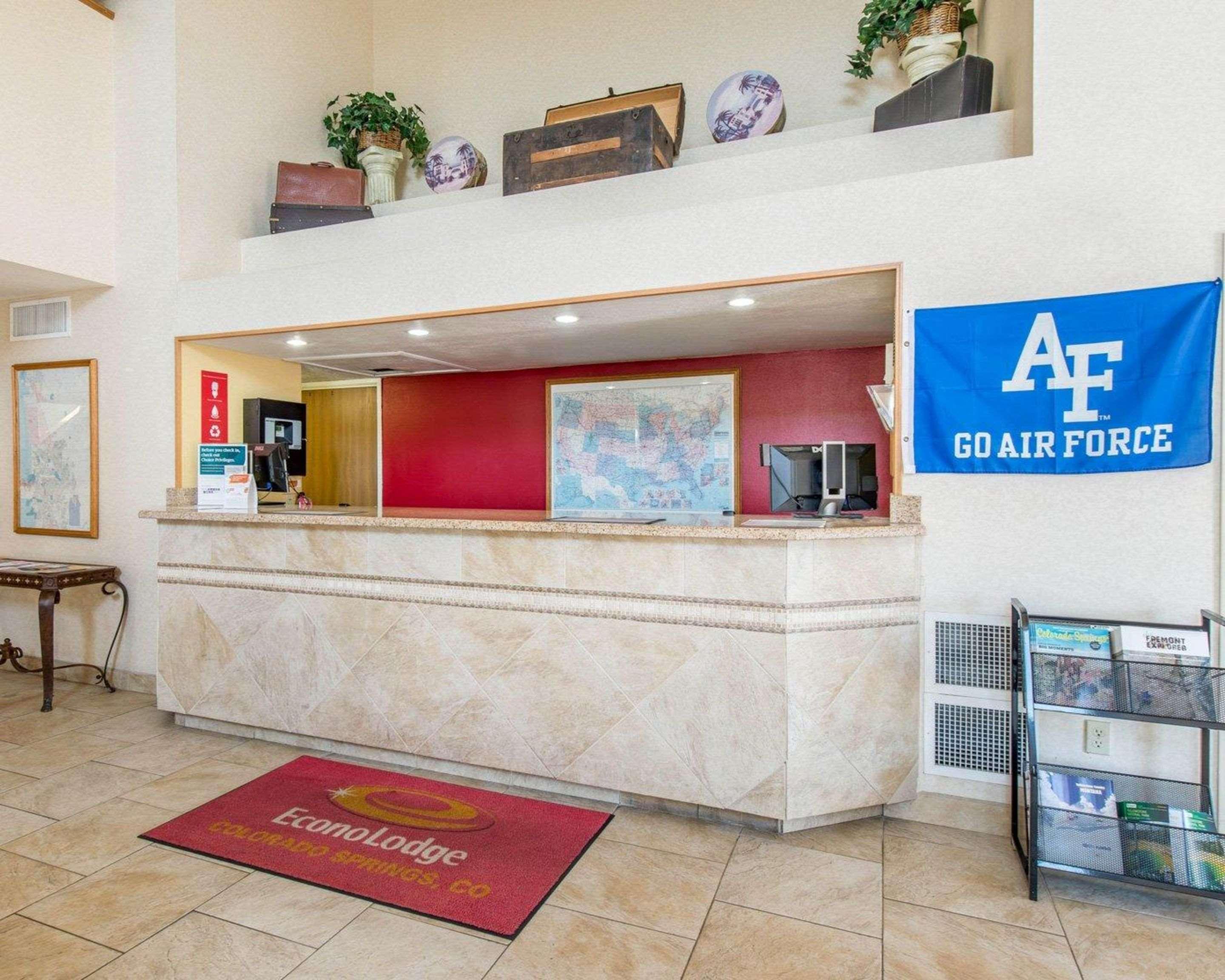 Econo Lodge North Academy Colorado Springs Esterno foto
